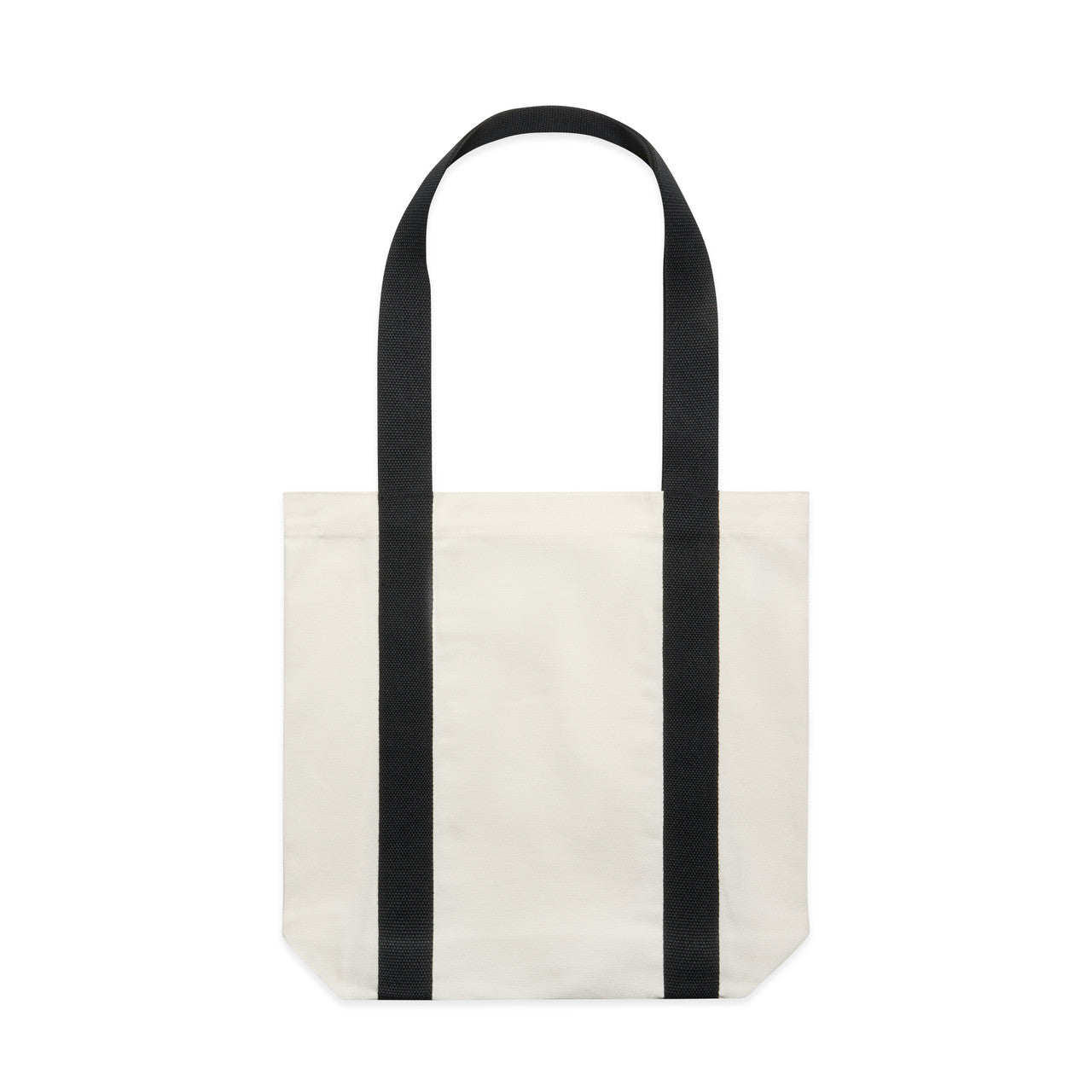 Two-Tone Carrie Tote - Cream/Black