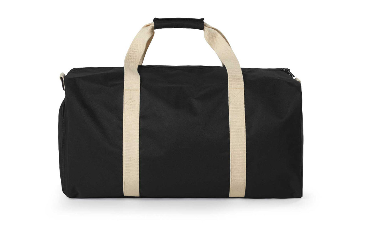 Escape Travel Bag - Black/Ecru