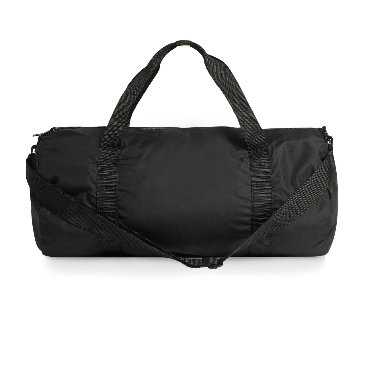 Recycled Light Duffel Bag - Black