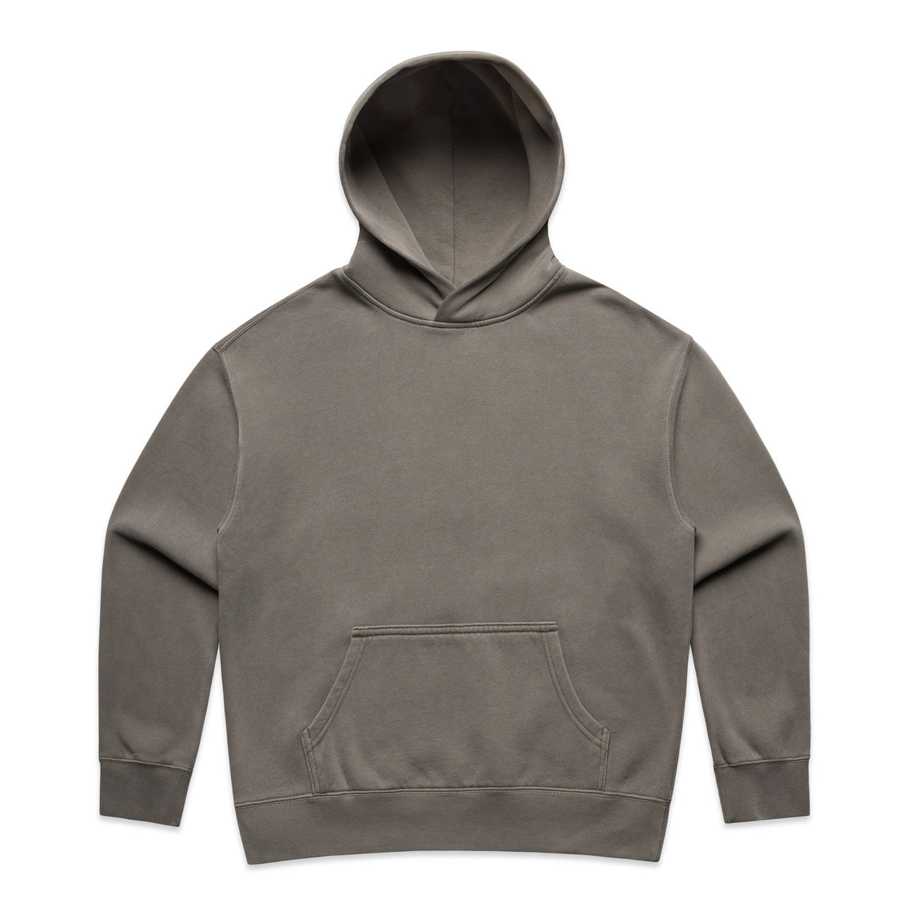 Wo's Relax Faded Hood - Faded Grey