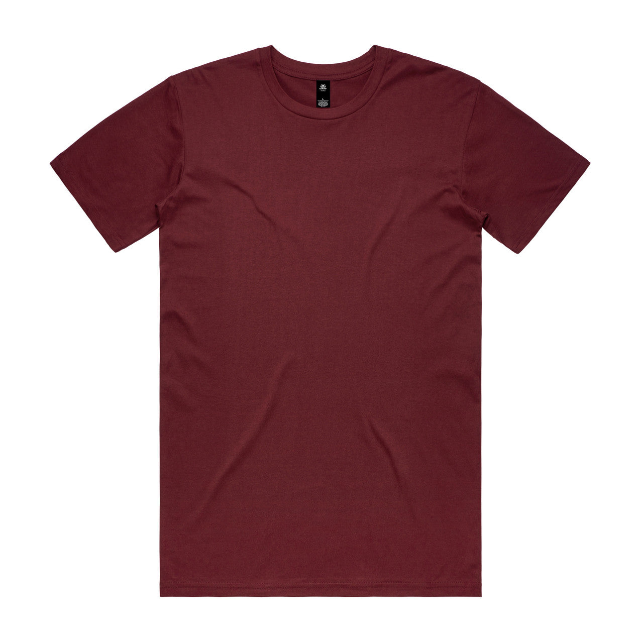 Staple Tee - Burgundy