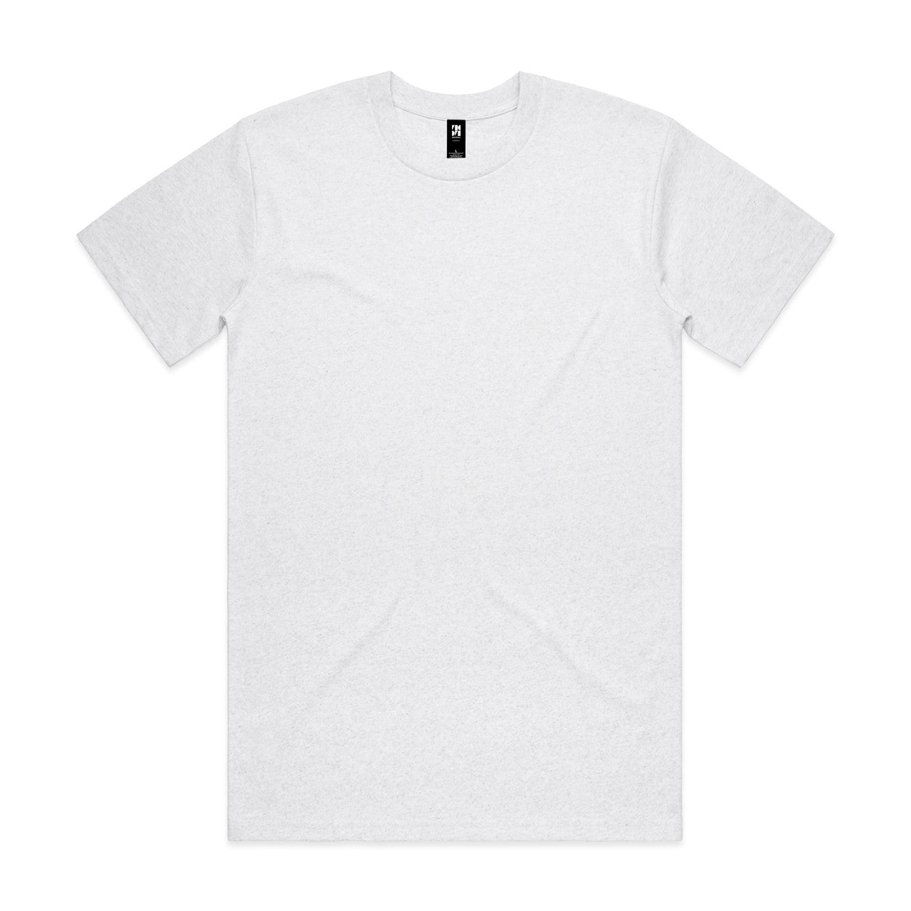 Classic Tee - White Heather