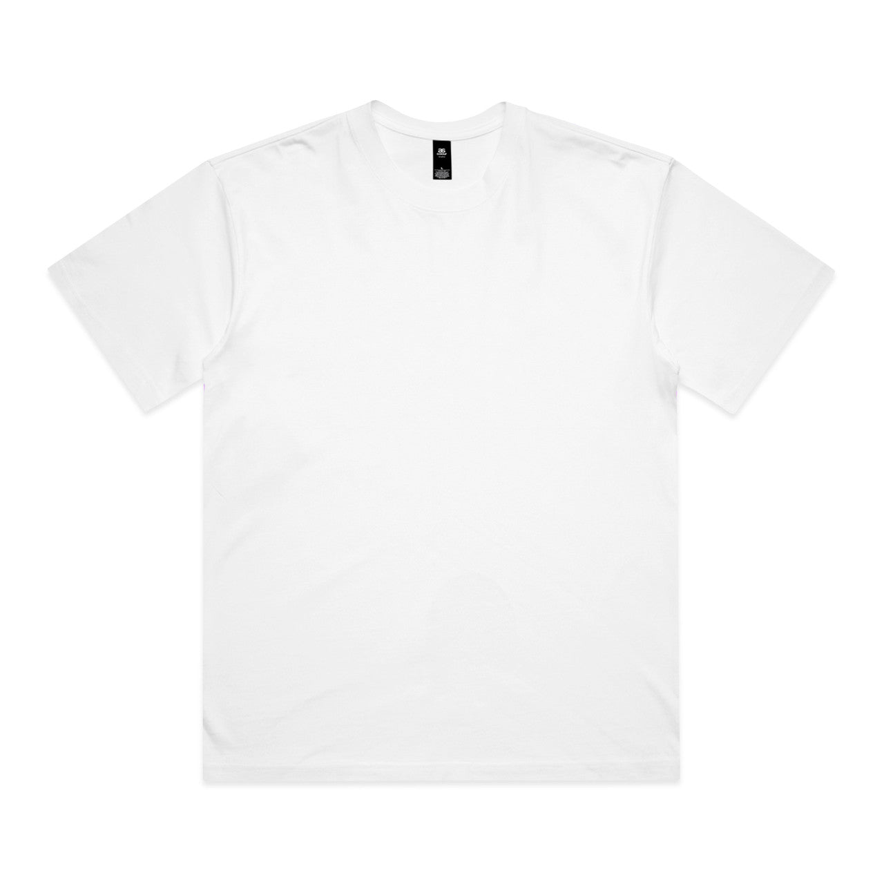 Box Tee - White