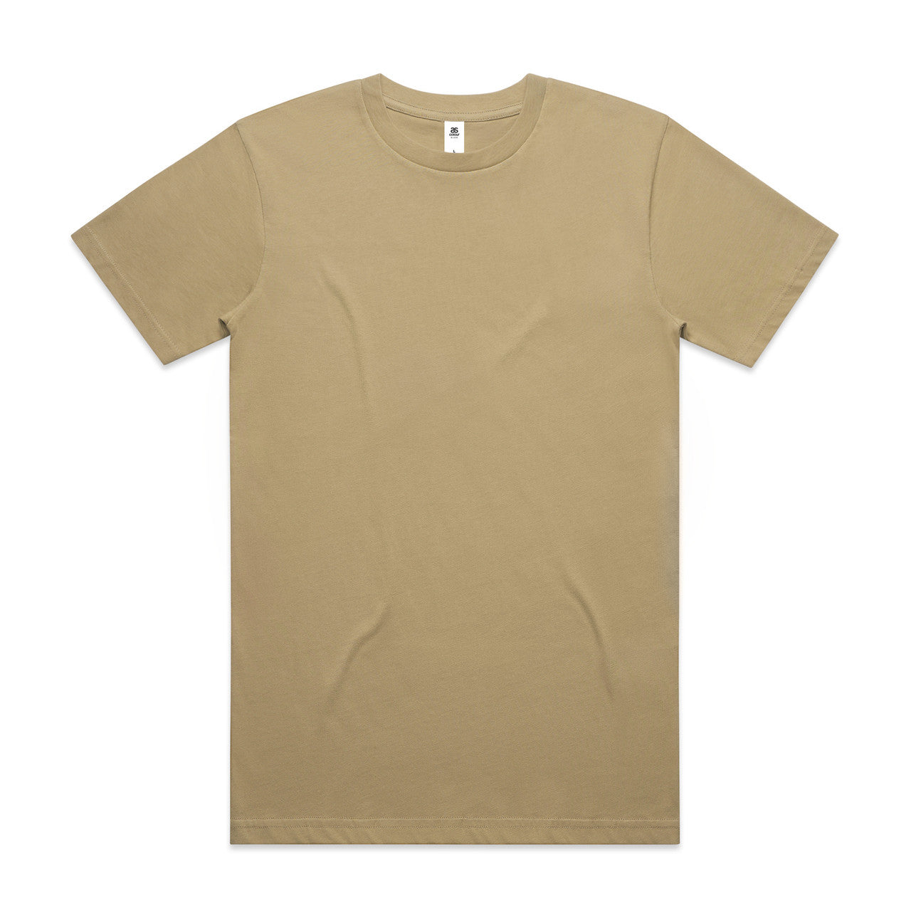 Block Tubular Tee - Khaki