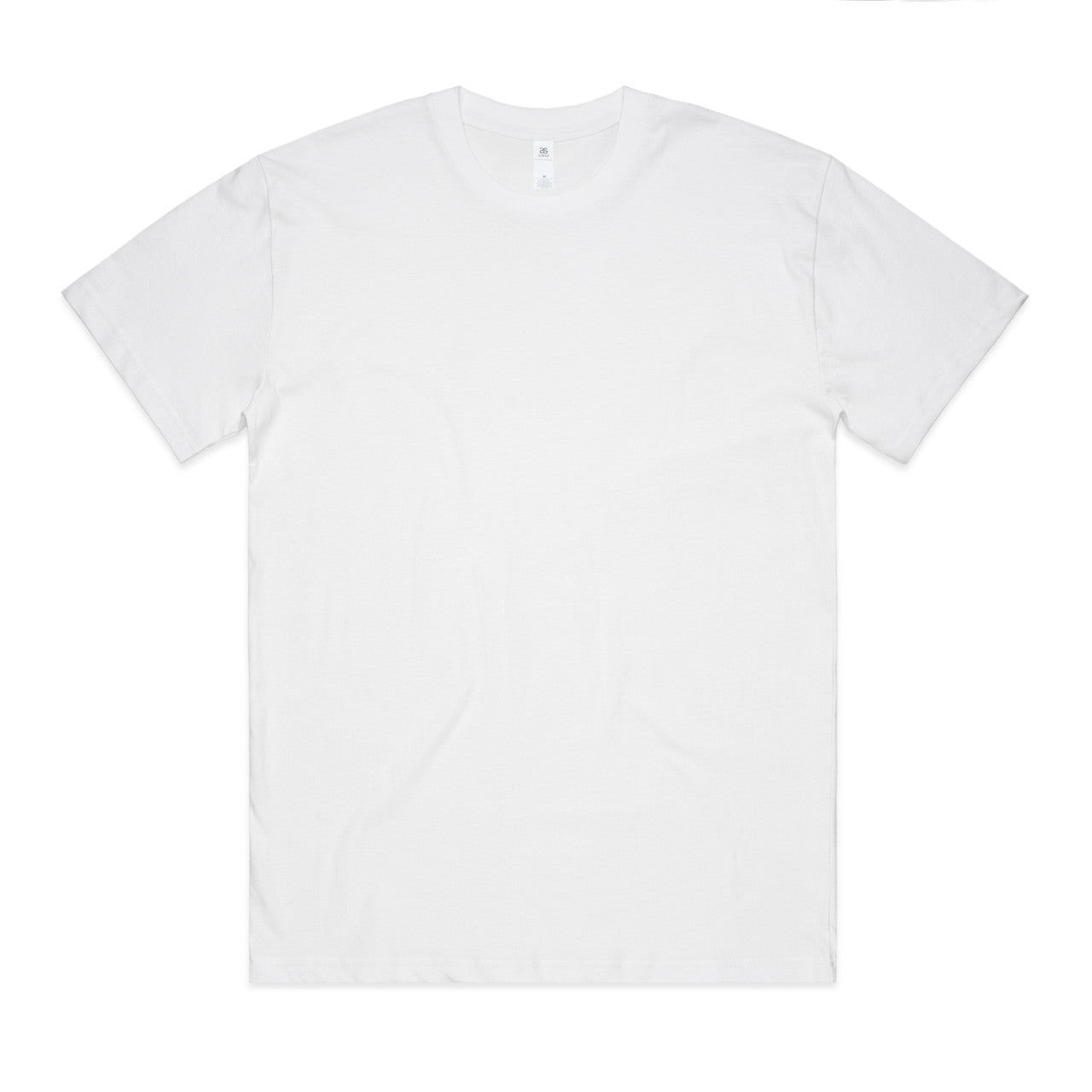 Block Oversized Tee - White