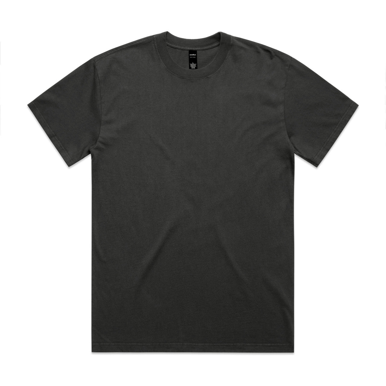 Heavy Faded Tee - Faded Coal