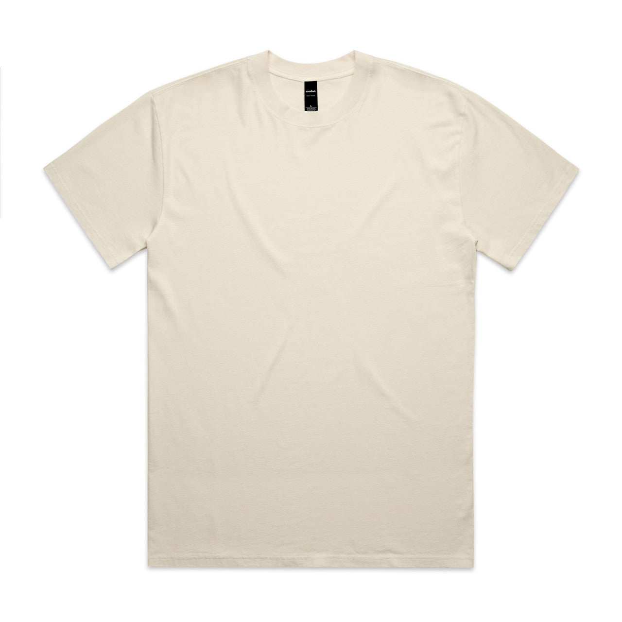 Heavy Faded Tee - Faded Ecru
