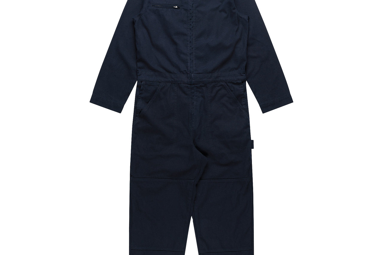Canvas Coveralls - Navy