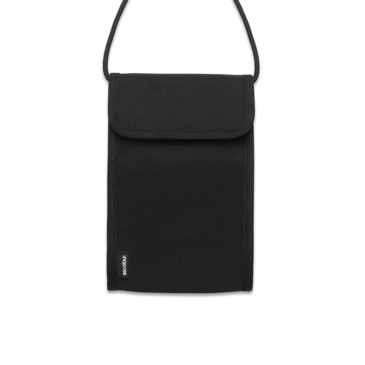 Recycled Phone Bag - Black