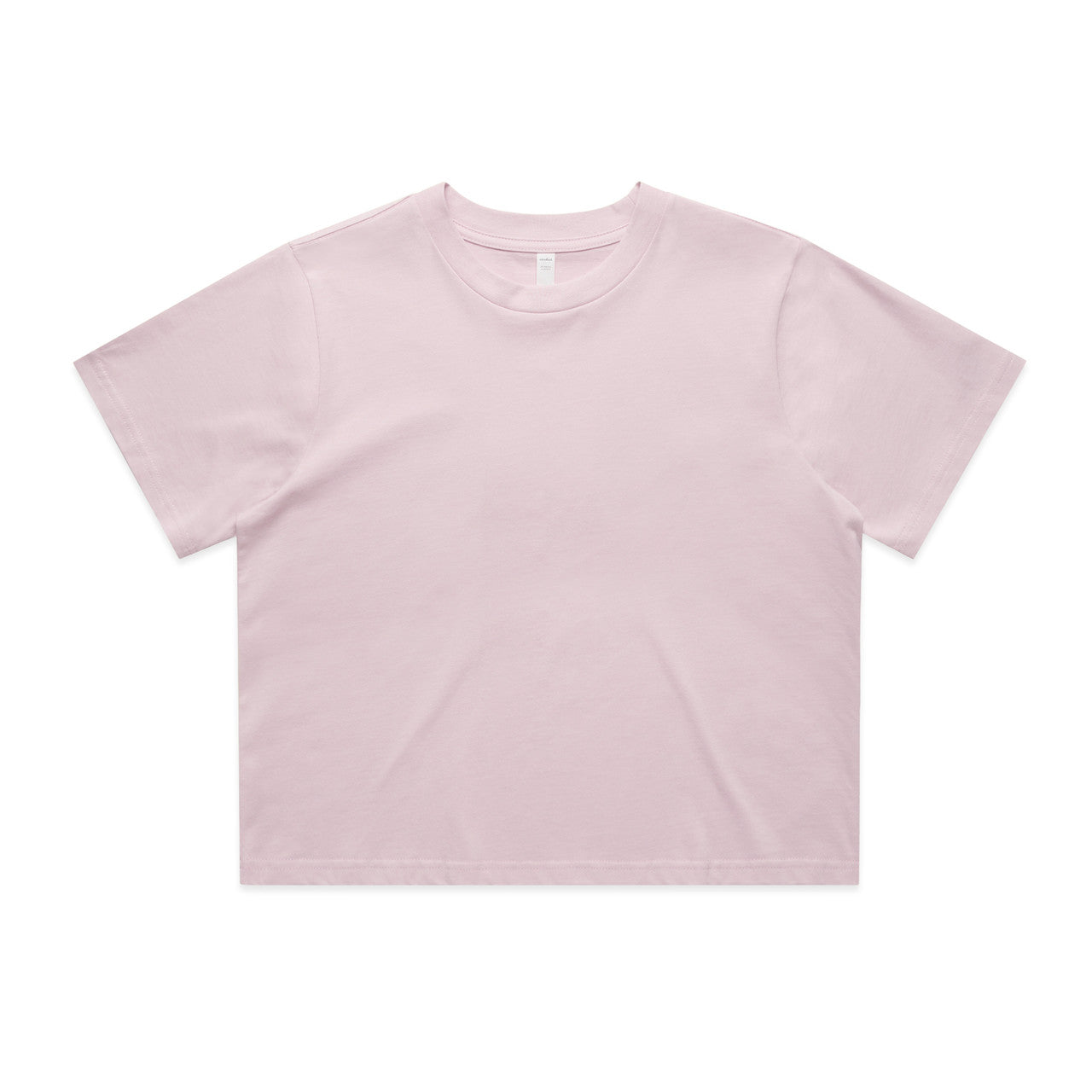 Wo's Classic Crop Tee - Orchid