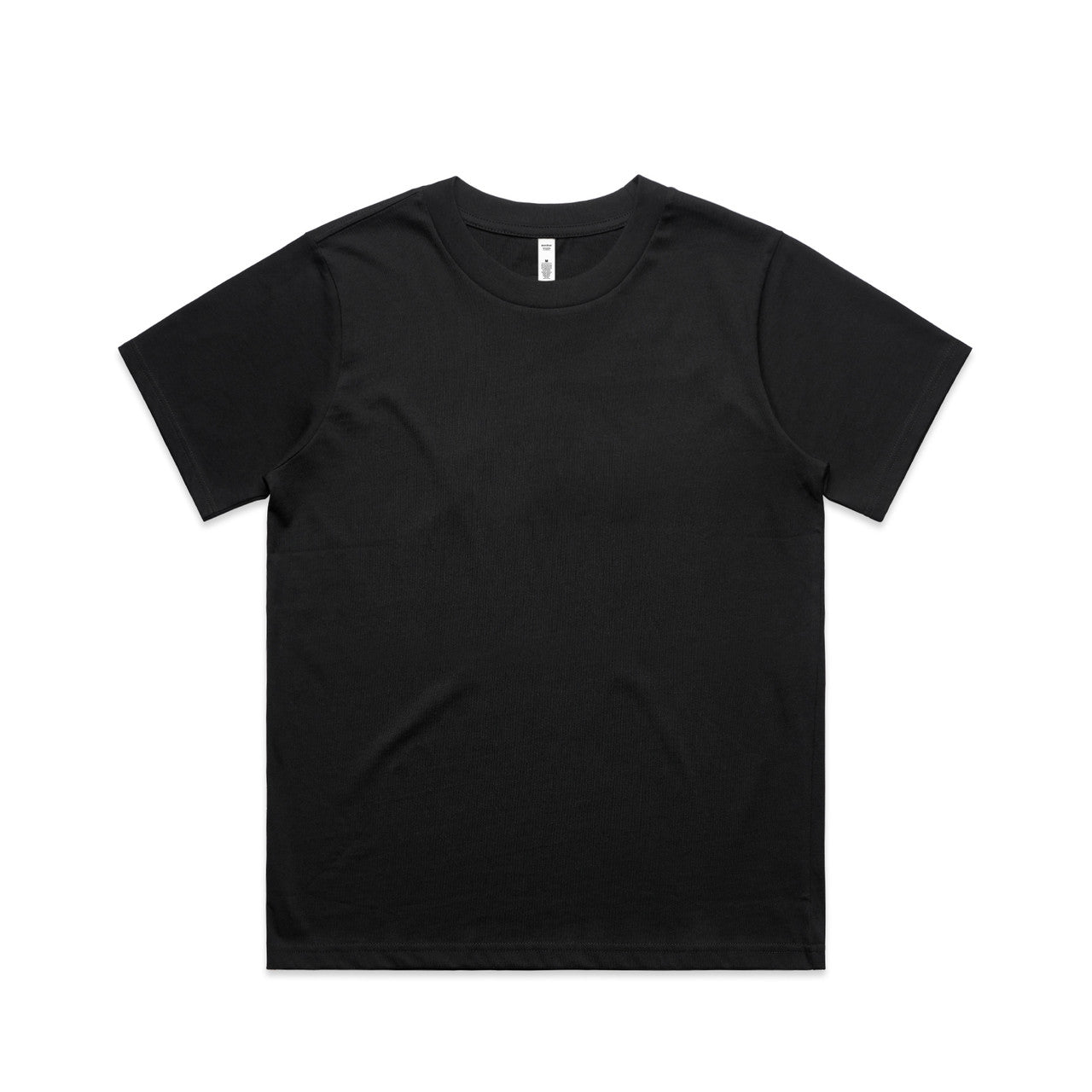 Wo's Classic Minus Tee [-5cm] 4079 - Black
