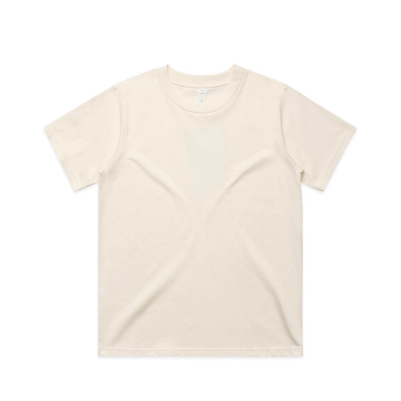 Wo's Classic Minus Tee [-5cm] 4079 - Ecru