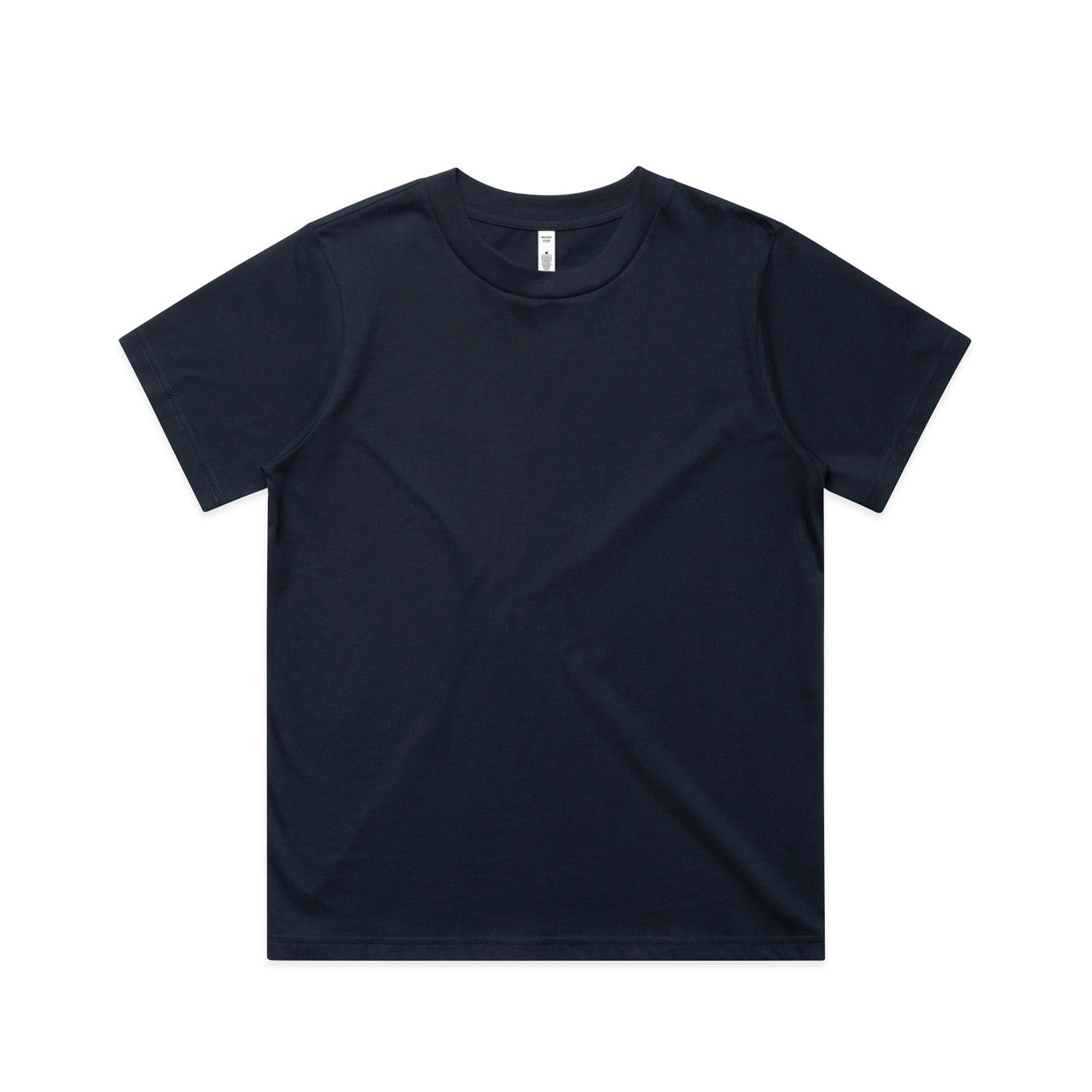 Wo's Classic Minus Tee [-5cm] 4079 - Navy