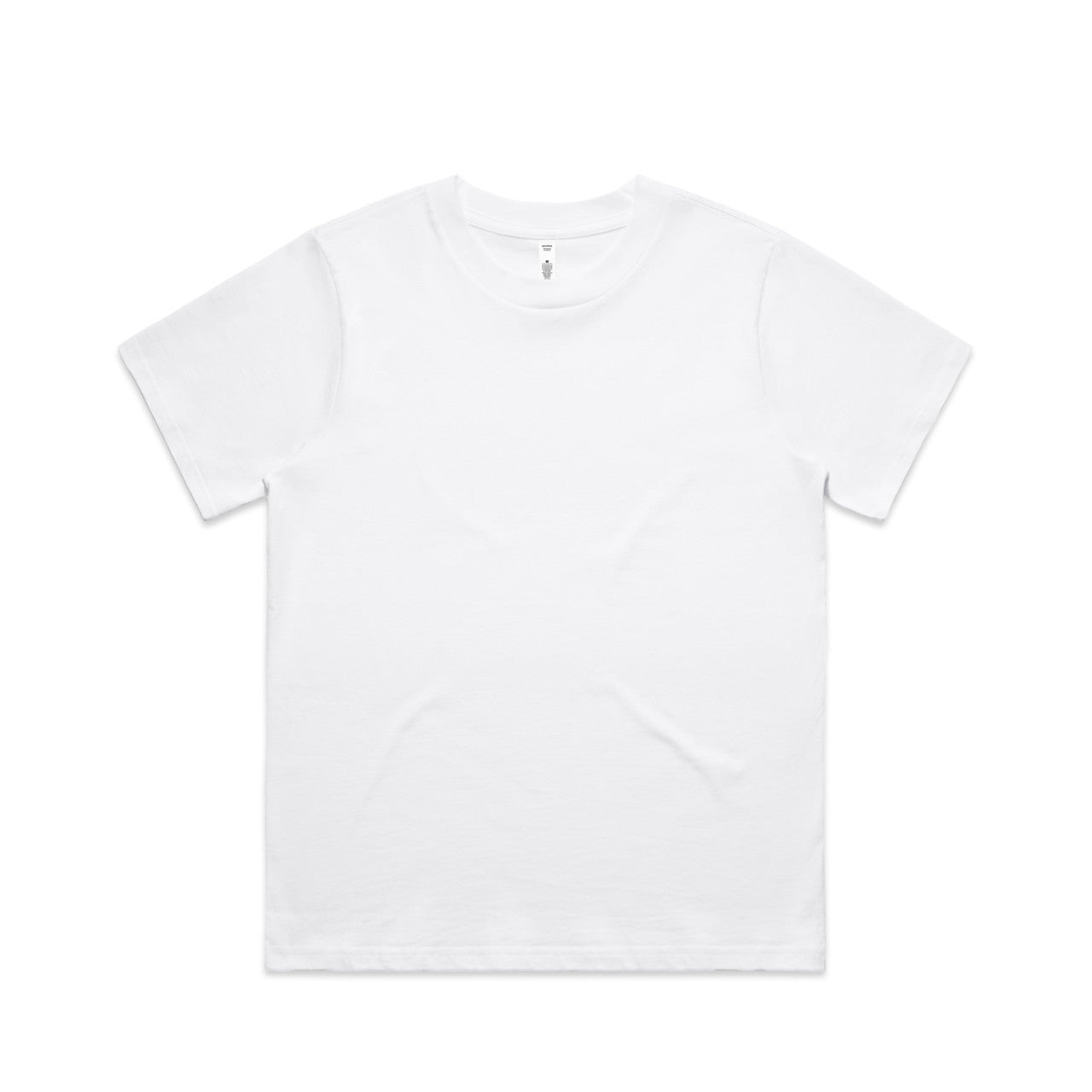 Wo's Classic Minus Tee [-5cm] 4079 - White