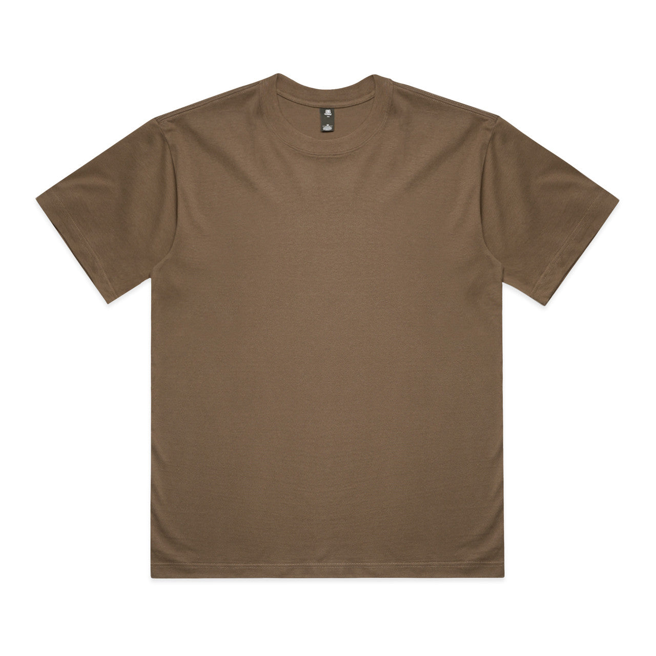 Box Tee - Walnut
