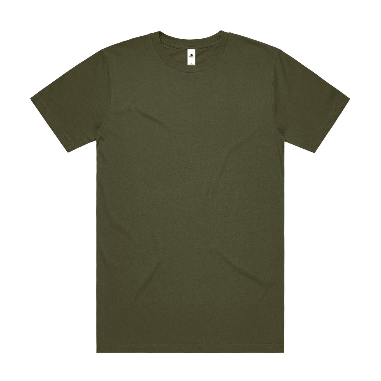 Block Tubular Tee - Army