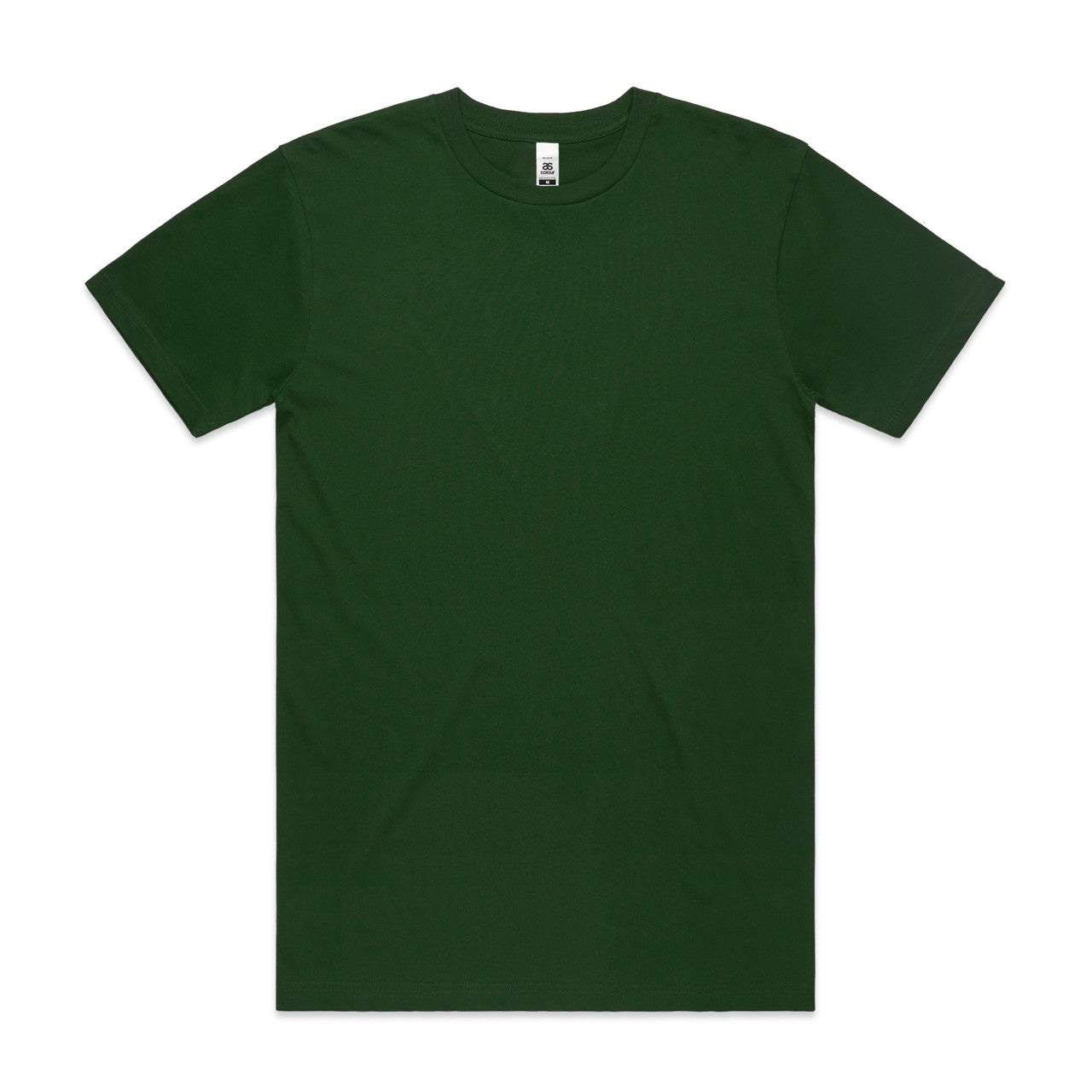 Block Tubular Tee - Forest Green