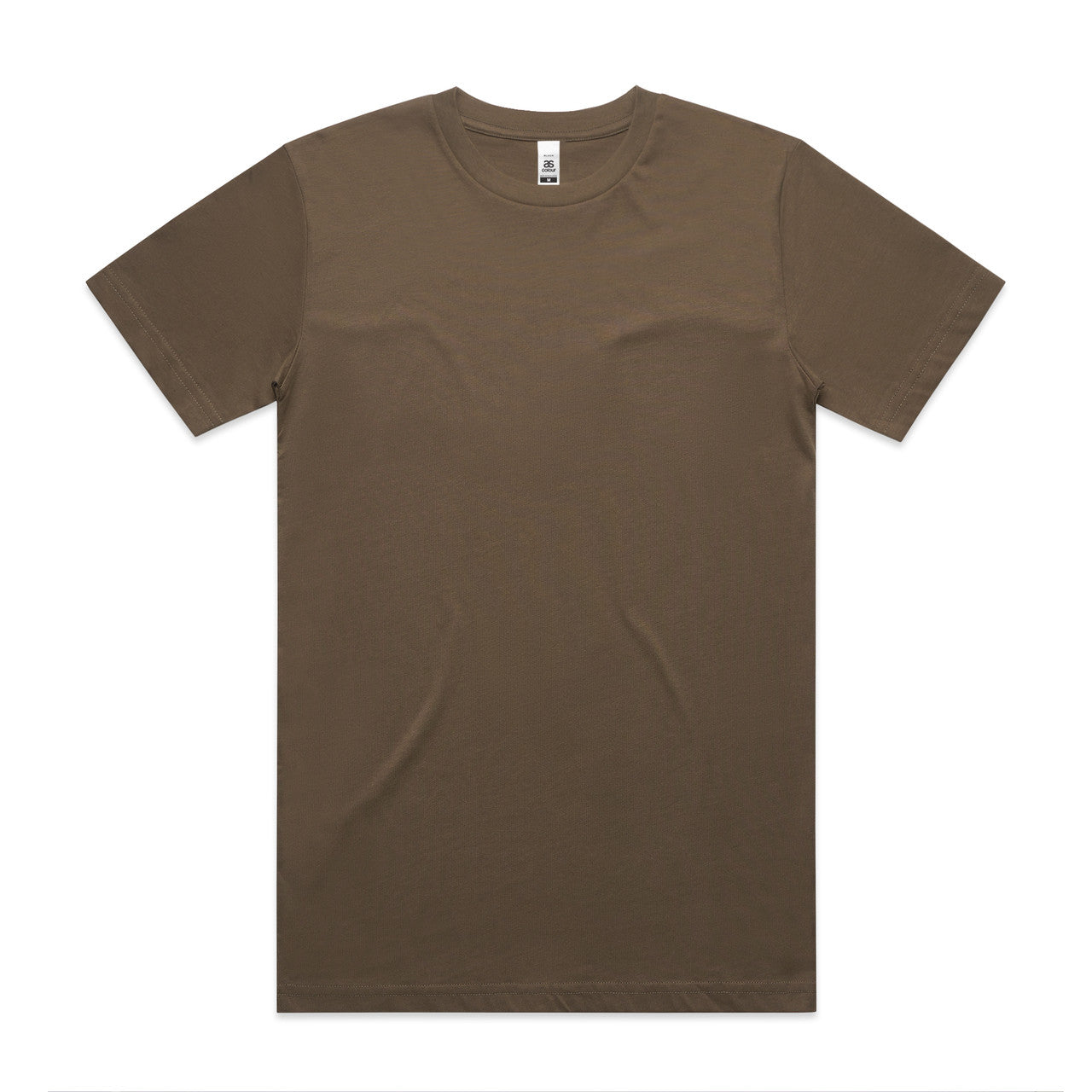 Block Tubular Tee - Walnut