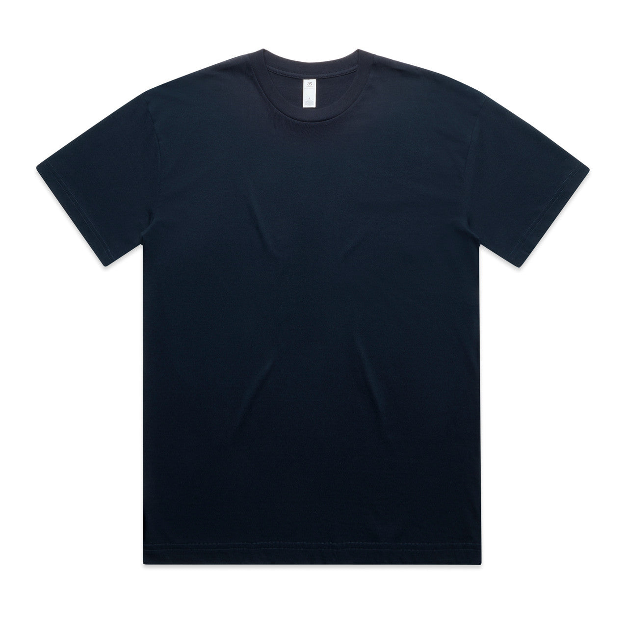 Block Oversized Tee - Navy