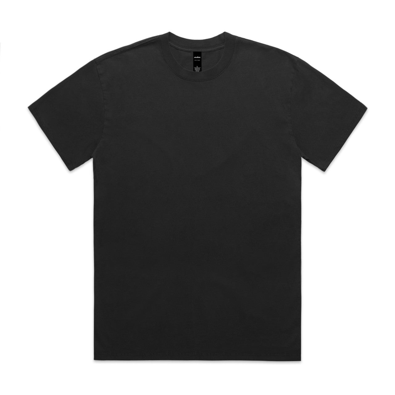 Heavy Faded Tee - Faded Black