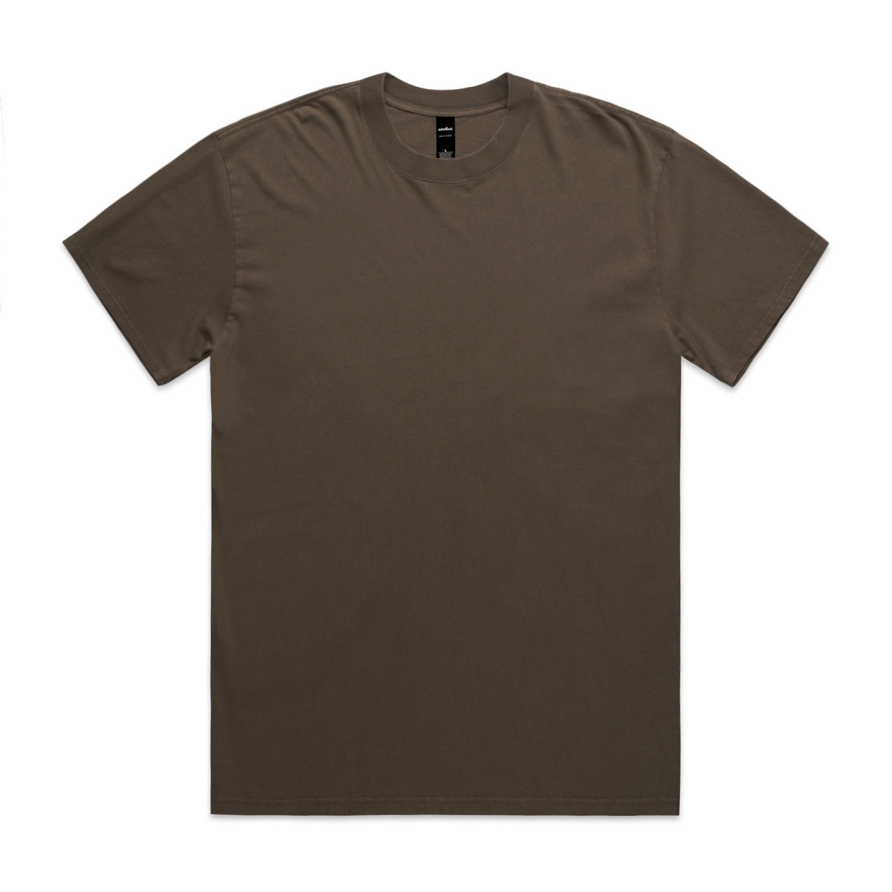 Heavy Faded Tee - Faded Brown