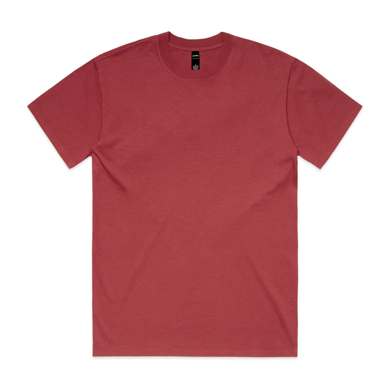 Heavy Faded Tee - Faded Cardinal