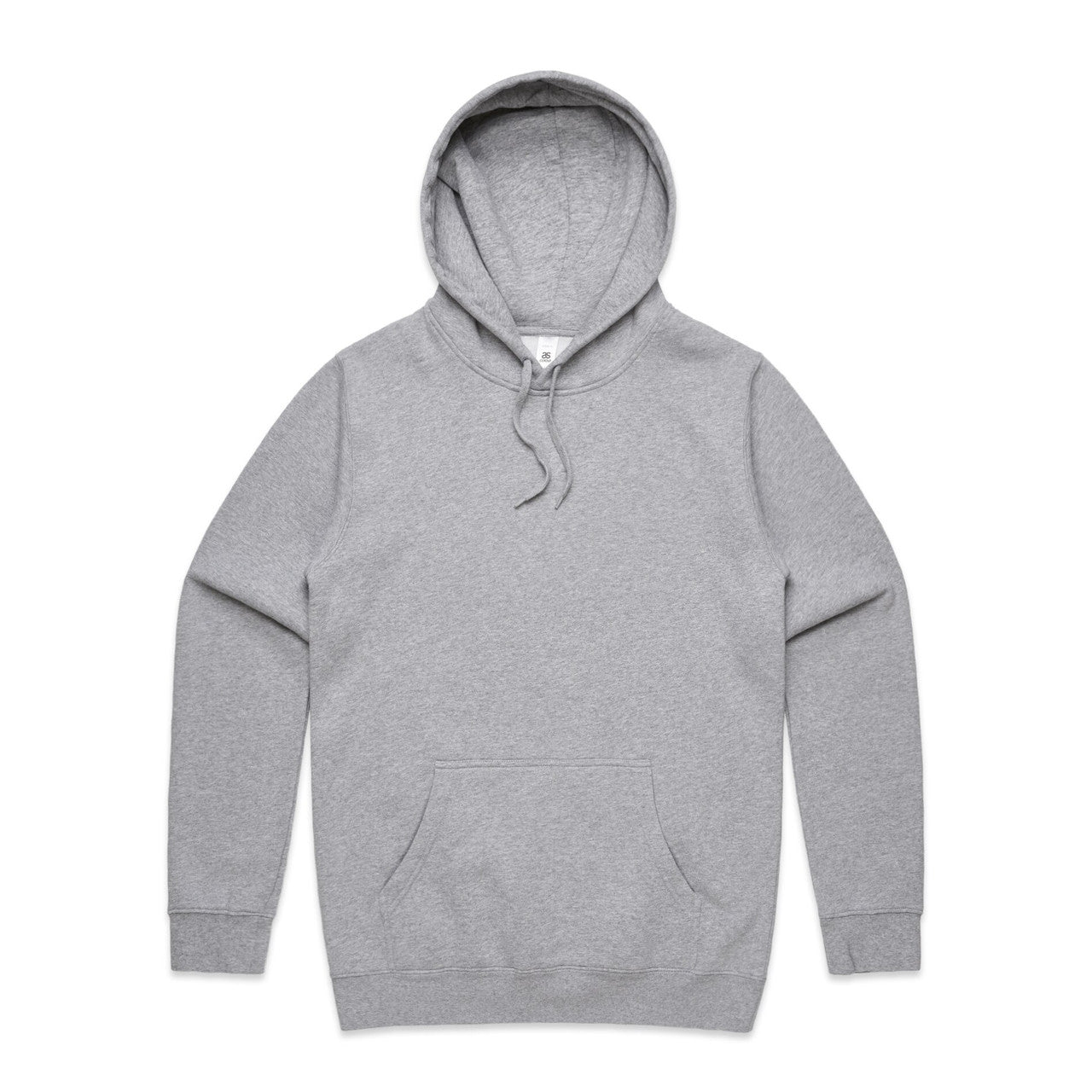 Stencil Hood - Athletic Heather